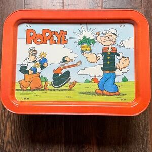 Popeye vintage TV TRAY